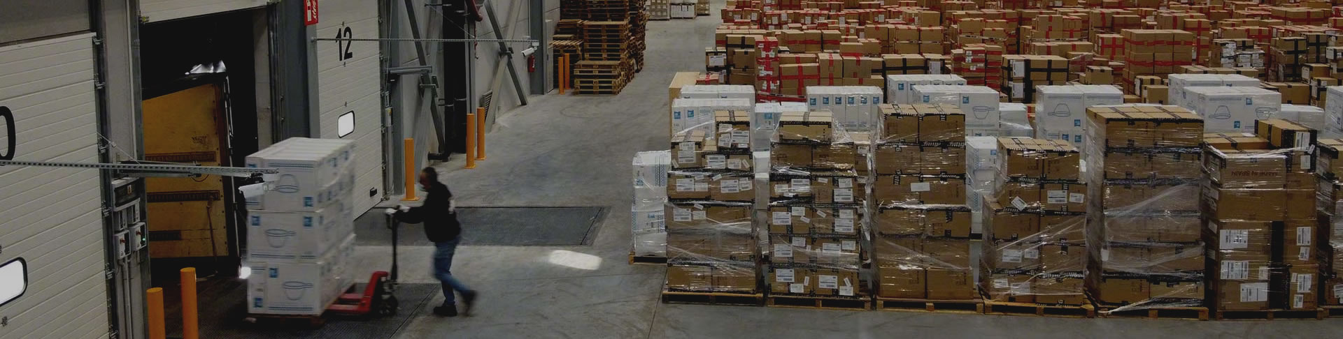 carga desconsolidada